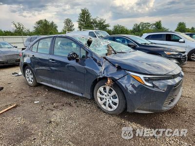 Czwarte zdjęcie samochodu z boku: 2025 TOYOTA COROLLA HYBRID LE VIN:JTDBCMFEXS3098630 - miniatura