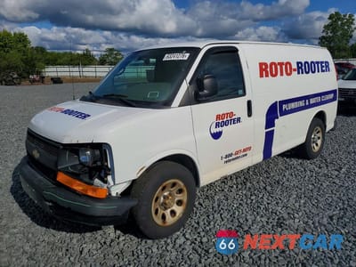 2014 CHEVROLET EXPRESS G1500 1GCSGAFX4E1145316 - główne zdjęcie licytacji z USA - miniatura