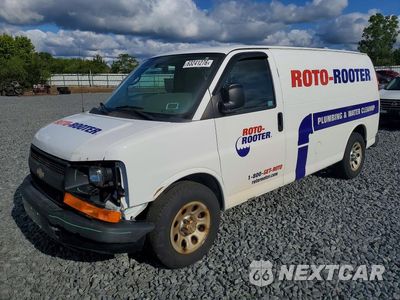 2014 CHEVROLET EXPRESS G1500 1GCSGAFX4E1145316 - główne zdjęcie licytacji z USA - miniatura