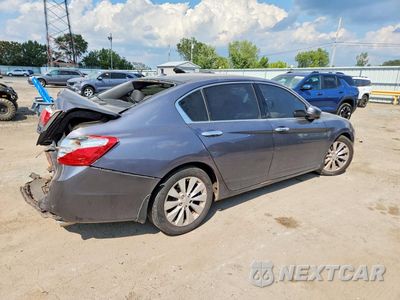 Trzecie zdjęcie samochodu z tyłu: 2013 HONDA ACCORD EXL VIN:1HGCR3F8XDA019755 - miniatura