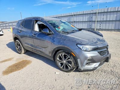 Czwarte zdjęcie samochodu z boku: 2021 BUICK ENCORE GX SELECT VIN:KL4MMDS26MB093638 - miniatura