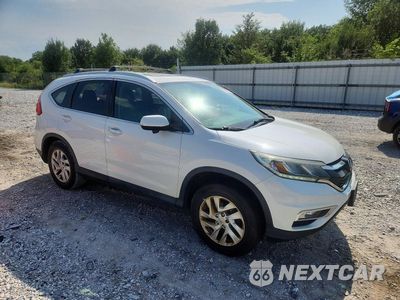 Czwarte zdjęcie samochodu z boku: 2016 HONDA CR-V EXL VIN:5J6RM4H78GL126629 - miniatura