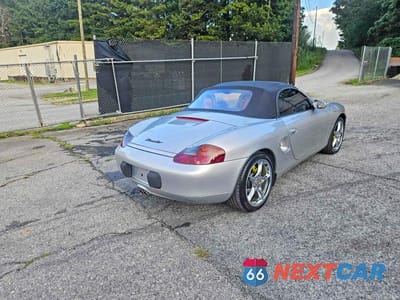 Czwarte zdjęcie samochodu z boku: 1998 PORSCHE BOXSTER VIN:WP0CA2986WU623669 - miniatura