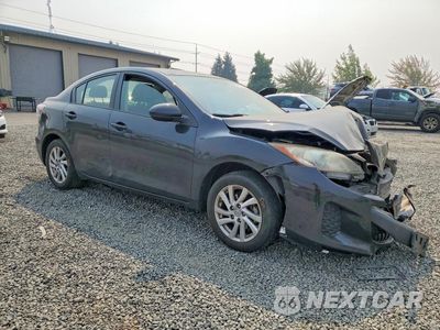 Czwarte zdjęcie samochodu z boku: 2012 MAZDA 3 I VIN:JM1BL1V80C1658839 - miniatura