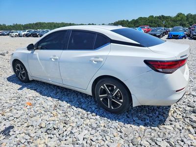 Drugie zdjęcie samochodu z przodu: 2025 NISSAN SENTRA SV VIN:3N1AB8CV8SY357927 - miniatura