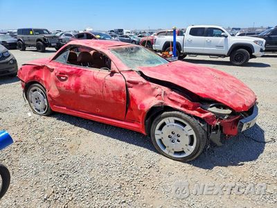 Czwarte zdjęcie samochodu z boku: 2005 LEXUS SC 430 VIN:JTHFN48YX50062377 - miniatura