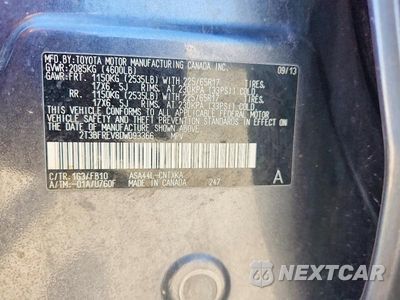 Zdjęcie 13 z 13 samochodu: 2013 TOYOTA RAV4 LE VIN:2T3BFREV8DW093366 - miniatura