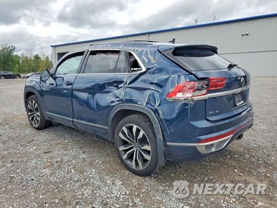 Drugie zdjęcie samochodu z przodu: 2020 VOLKSWAGEN ATLAS CROSS SPORT SEL PREMIUM R-LINE VIN:1V2TE2CA4LC230138 - miniatura