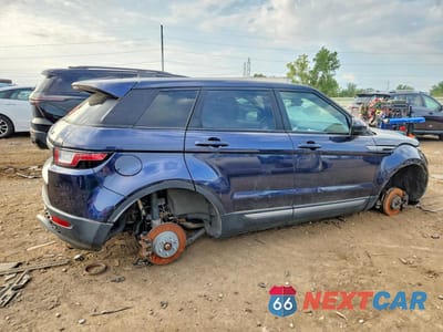 Trzecie zdjęcie samochodu z tyłu: 2017 LAND ROVER RANGE ROVER EVOQUE SE VIN:SALVP2BG7HH214805 - miniatura