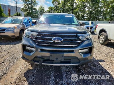 Piąte zdjęcie samochodu w środku: 2020 FORD EXPLORER XLT VIN:1FMSK8DH0LGC55823 - miniatura
