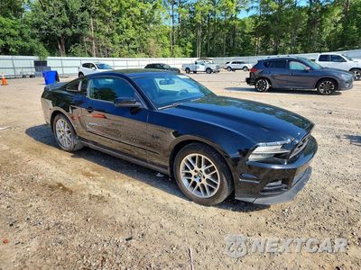 Czwarte zdjęcie samochodu z boku: 2014 FORD MUSTANG VIN:1ZVBP8AM7E5214172 - miniatura