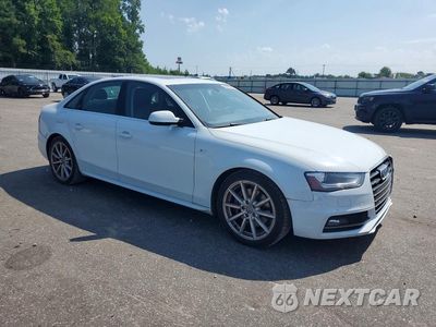 Czwarte zdjęcie samochodu z boku: 2014 AUDI A4 PREMIUM PLUS VIN:WAUFFAFL5EN027735 - miniatura