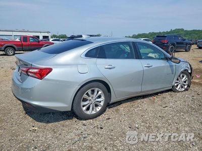 Trzecie zdjęcie samochodu z tyłu: 2020 CHEVROLET MALIBU LT VIN:1G1ZD5ST1LF120982 - miniatura