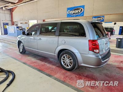 Drugie zdjęcie samochodu z przodu: 2019 DODGE GRAND CARAVAN SXT VIN:2C4RDGCG2KR566313 - miniatura