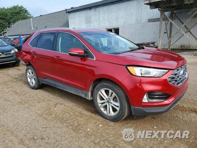 Czwarte zdjęcie samochodu z boku: 2020 FORD EDGE SEL VIN:2FMPK4J93LBA32758 - miniatura