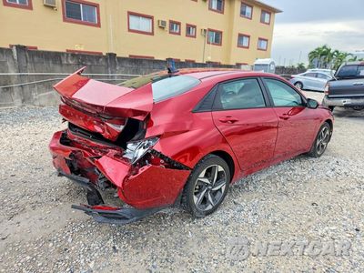 Trzecie zdjęcie samochodu z tyłu: 2023 HYUNDAI ELANTRA SEL VIN:KMHLS4AG4PU453157 - miniatura