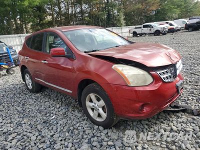 Czwarte zdjęcie samochodu z boku: 2013 NISSAN ROGUE S VIN:JN8AS5MV6DW632669 - miniatura