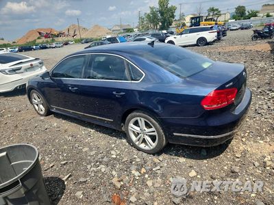 Drugie zdjęcie samochodu z przodu: 2012 VOLKSWAGEN PASSAT SEL VIN:1VWCN7A3XCC093397 - miniatura