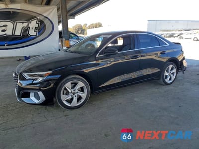 2023 AUDI A3 PREMIUM WAUAUDGYXPA075561 - główne zdjęcie licytacji z USA - miniatura