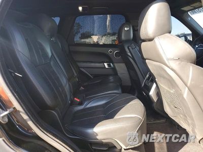 Zdjęcie 11 z 13 samochodu: 2016 LAND ROVER RANGE ROVER SPORT HST VIN:SALWS2PF4GA110637 - miniatura