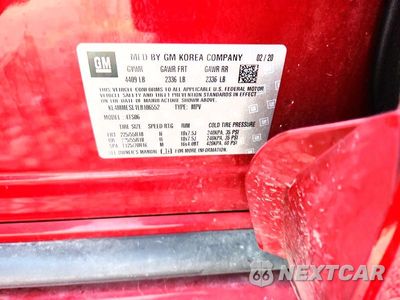Zdjęcie 13 z 13 samochodu: 2020 BUICK ENCORE GX SELECT VIN:KL4MMESL1LB106552 - miniatura