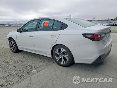 Drugie zdjęcie samochodu z przodu: 2025 SUBARU LEGACY PREMIUM VIN:4S3BWAD64S3025321 - miniatura