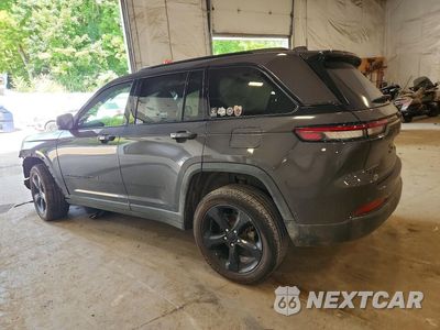 Drugie zdjęcie samochodu z przodu: 2025 JEEP GRAND CHEROKEE LAREDO VIN:1C4RJHAG4SC366799 - miniatura