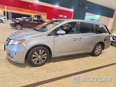 2017 HONDA ODYSSEY EXL 5FNRL5H60HB004244 - główne zdjęcie licytacji z USA - miniatura