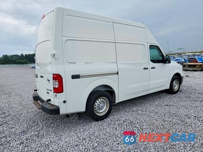 Trzecie zdjęcie samochodu z tyłu: 2014 NISSAN NV 2500 VIN:1N6BF0LX7EN100300 - miniatura