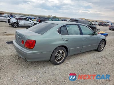 Trzecie zdjęcie samochodu z tyłu: 2004 LEXUS GS 300 VIN:JT8BD69S240200080 - miniatura