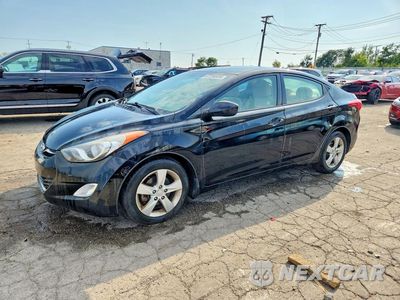 2013 HYUNDAI ELANTRA GLS 5NPDH4AE0DH423665 - główne zdjęcie licytacji z USA - miniatura