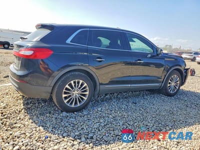 Trzecie zdjęcie samochodu z tyłu: 2018 LINCOLN MKX SELECT VIN:2LMPJ6KRXJBL11994 - miniatura