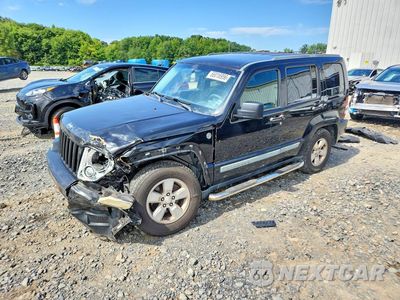 2010 JEEP LIBERTY SPORT 1J4PN2GK7AW101046 - główne zdjęcie licytacji z USA - miniatura