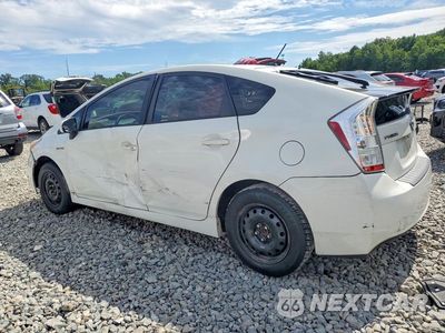Drugie zdjęcie samochodu z przodu: 2010 TOYOTA PRIUS III VIN:JTDKN3DU9A0063950 - miniatura