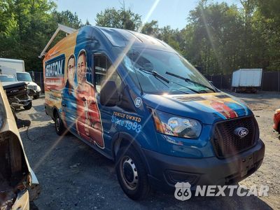 Czwarte zdjęcie samochodu z boku: 2026 FORD TRANSIT T-350 VIN:1FTBW3X82TKA30758 - miniatura