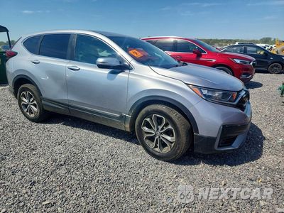 Czwarte zdjęcie samochodu z boku: 2021 HONDA CR-V EX VIN:2HKRW2H51MH678640 - miniatura