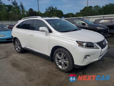 Czwarte zdjęcie samochodu z boku: 2015 LEXUS RX 350 BASE VIN:2T2ZK1BA0FC161925 - miniatura