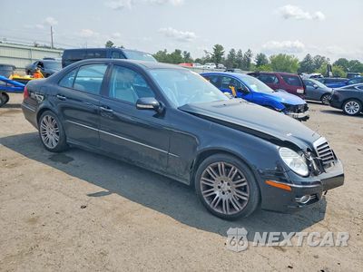 Czwarte zdjęcie samochodu z boku: 2007 MERCEDES-BENZ E 350 4MATIC VIN:WDBUF87X57B147848 - miniatura