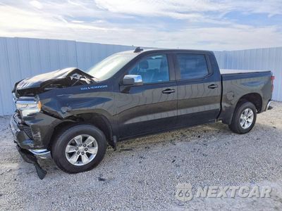 2024 CHEVROLET SILVERADO C1500 LT 3GCPACED8RG136457 - główne zdjęcie licytacji z USA - miniatura