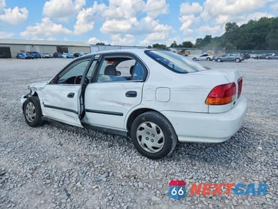 Drugie zdjęcie samochodu z przodu: 1997 HONDA CIVIC LX VIN:2HGEJ6678VH529341 - miniatura