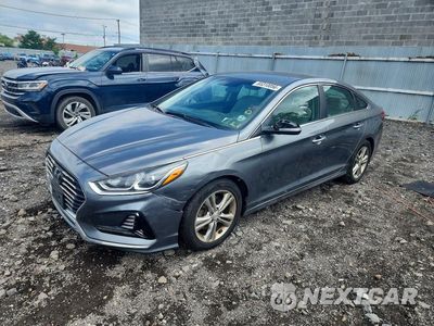 2018 HYUNDAI SONATA SEL 5NPE34AFXJH650577 - główne zdjęcie licytacji z USA - miniatura