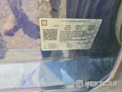 Zdjęcie 13 z 13 samochodu: 2018 CHEVROLET SUBURBAN K1500 LT VIN:1GNSKHKC1JR327679 - miniatura
