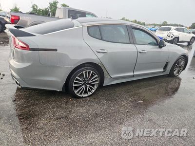 Trzecie zdjęcie samochodu z tyłu: 2021 KIA STINGER GT-LINE VIN:KNAE15LA6M6097208 - miniatura