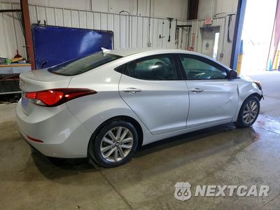 Trzecie zdjęcie samochodu z tyłu: 2015 HYUNDAI ELANTRA SE VIN:5NPDH4AE8FH603561 - miniatura