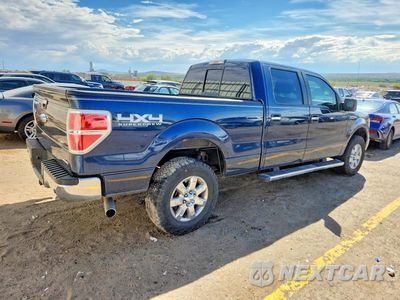 Trzecie zdjęcie samochodu z tyłu: 2014 FORD F150 SUPERCREW VIN:1FTFW1EF0EKE47502 - miniatura