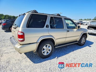 Trzecie zdjęcie samochodu z tyłu: 2000 NISSAN PATHFINDER XE VIN:JN8AR07YXYW430296 - miniatura