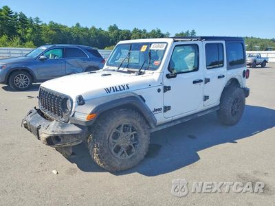 2025 JEEP WRANGLER SPORT 1C4PJXDN6SW517278 - główne zdjęcie licytacji z USA - miniatura