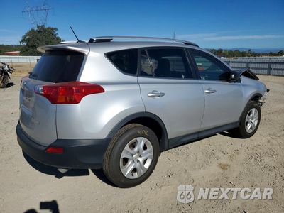 Trzecie zdjęcie samochodu z tyłu: 2015 TOYOTA RAV4 LE VIN:JTMZFREV0FD043642 - miniatura