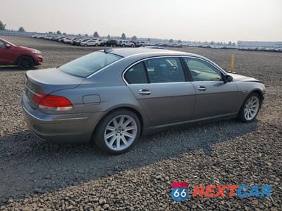 Trzecie zdjęcie samochodu z tyłu: 2006 BMW 750 LI VIN:WBAHN83596DT28199 - miniatura