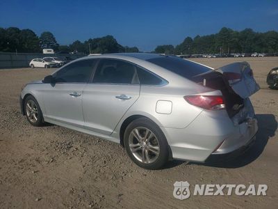 Drugie zdjęcie samochodu z przodu: 2018 HYUNDAI SONATA SEL VIN:5NPE34AF3JH651828 - miniatura